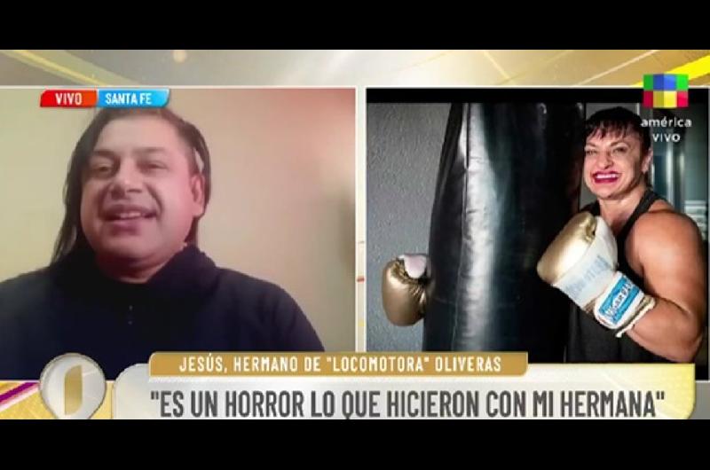 Al fiscal le digo que es un- el enojo del hermano de Locomotora Oliveras