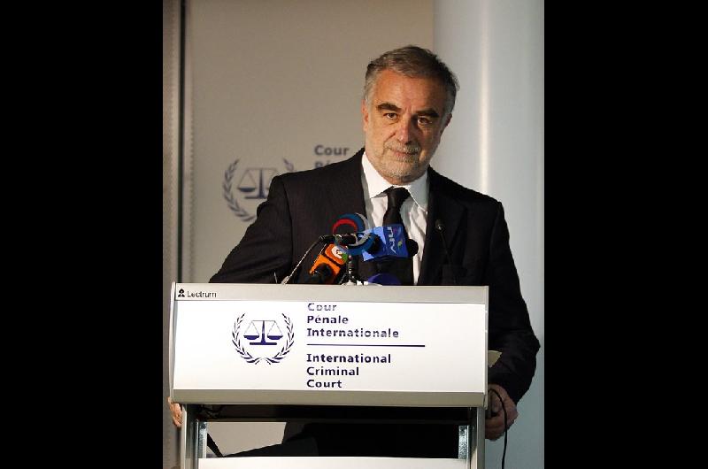 Para Luis Moreno Ocampo Israel comete un genocidio en Gaza