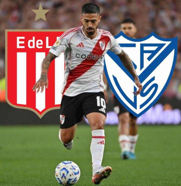Gallardo no lo quiere y se desatoacute una pelea por su pase- los dos campeones que buscan a Manuel Lanzini