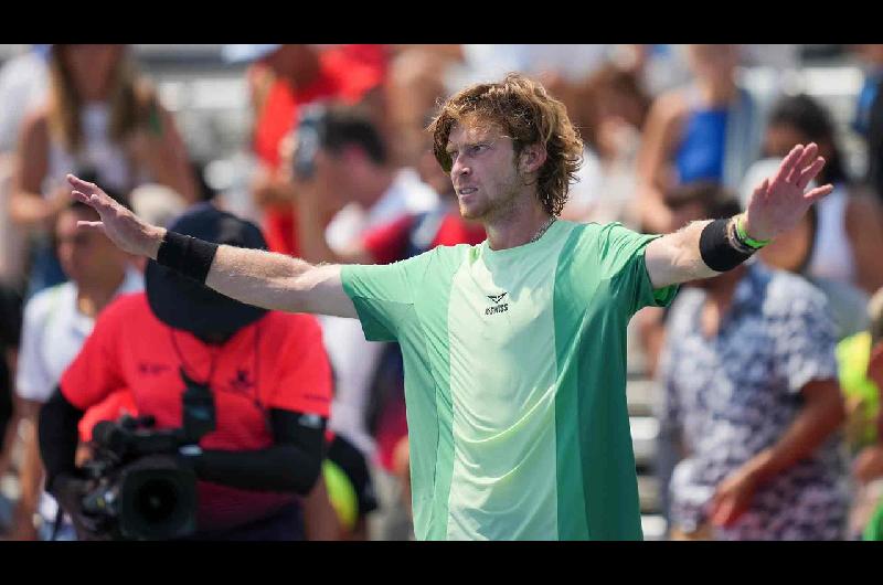 Ben Shelton y Rublev avanzaron de ronda en el Masters 1000 de Toronto
