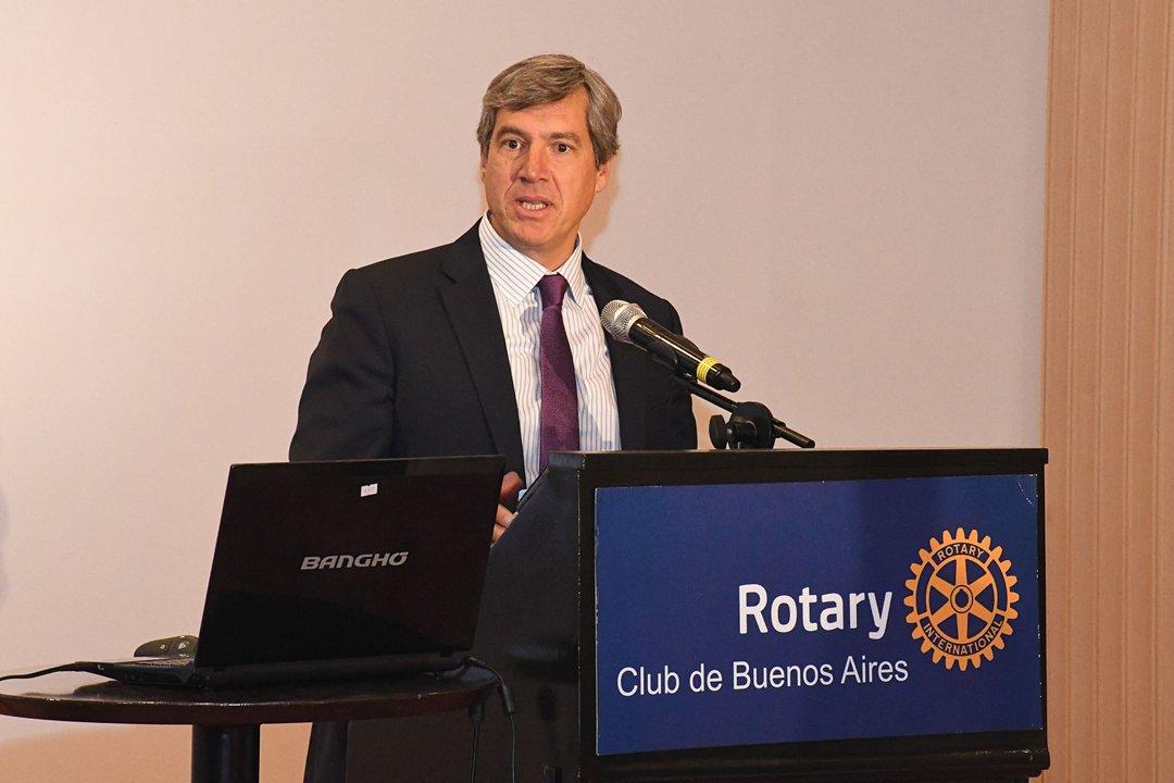 Bernardo Saravia Friacuteas remarcoacute que se puede bajar el monto de la sentencia contra Argentina por YPF