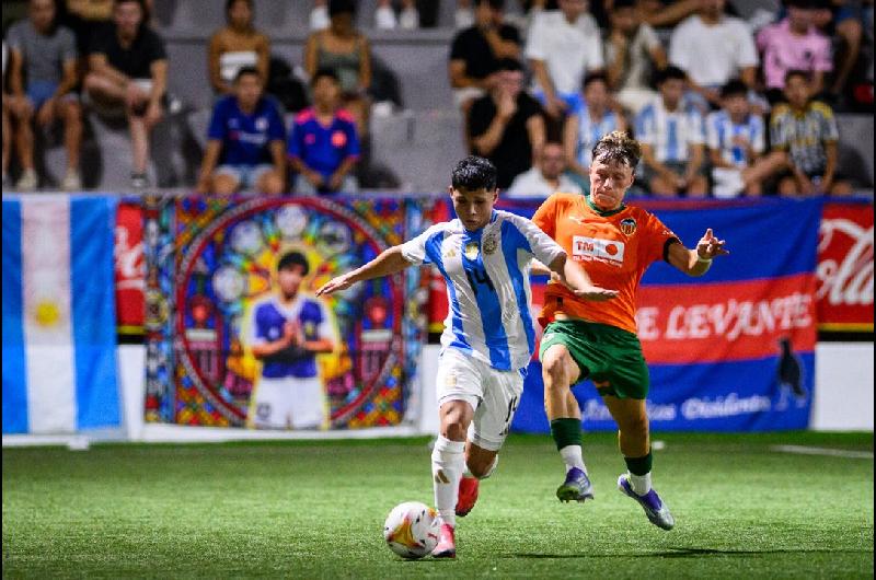 #128308Argentina vs Valencia EN VIVO- minuto a minuto del Torneo La Alcudia