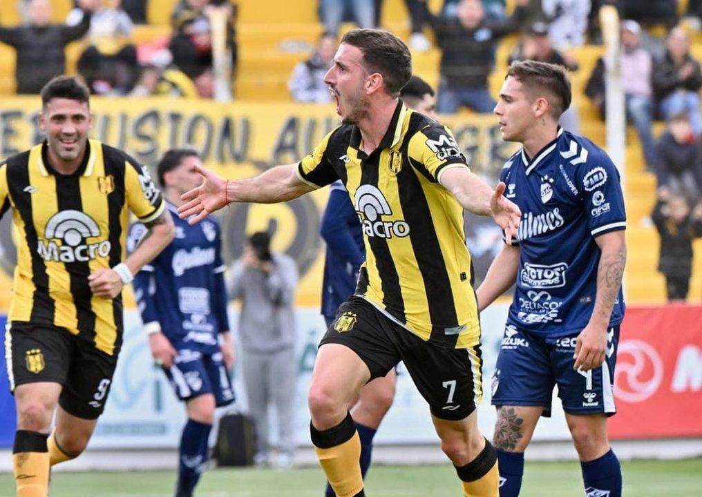 Golpe patagoacutenico en la Primera Nacional- Madryn vencioacute 3-1 a Quilmes y escala posiciones