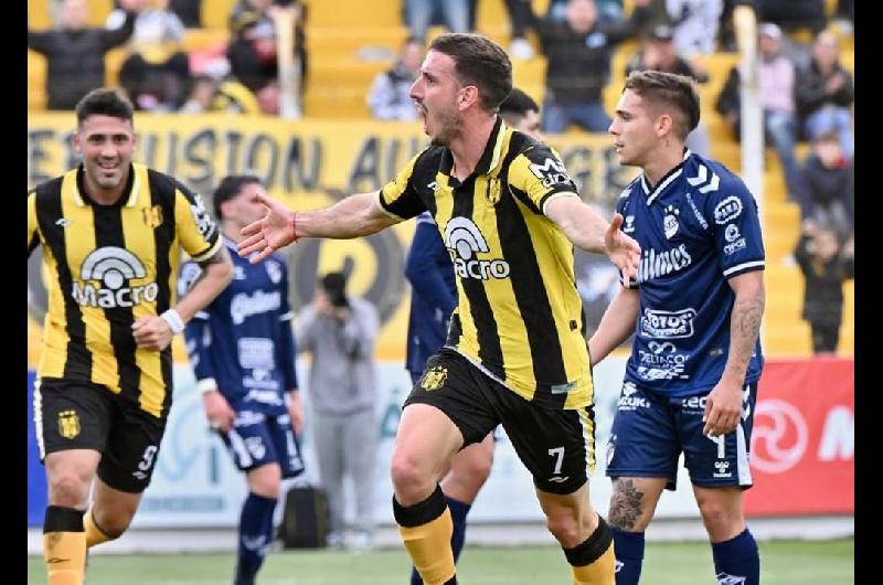 Golpe patagoacutenico en la Primera Nacional- Madryn vencioacute 3-1 a Quilmes y escala posiciones