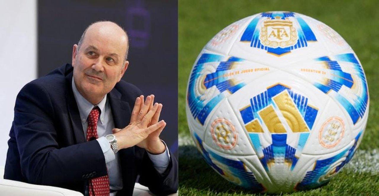 Federico Sturzenegger defiende el aumento de retenciones en el fuacutetbol argentino