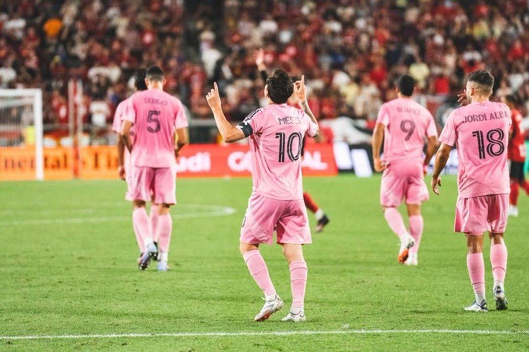 Apple TV gratis para ver en vivo Inter Miami de Lionel Messi vs Atlas