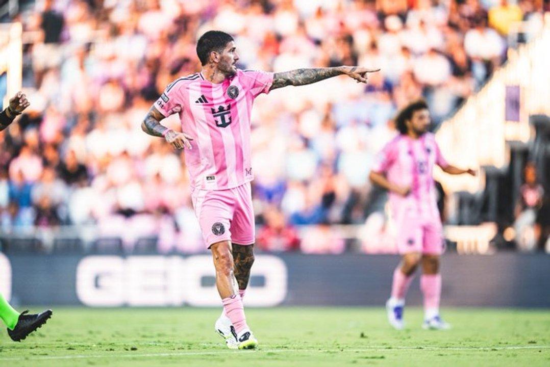Rodrigo De Paul tras su debut con victoria en Inter Miami- ldquoque sea la primera de muchasrdquo