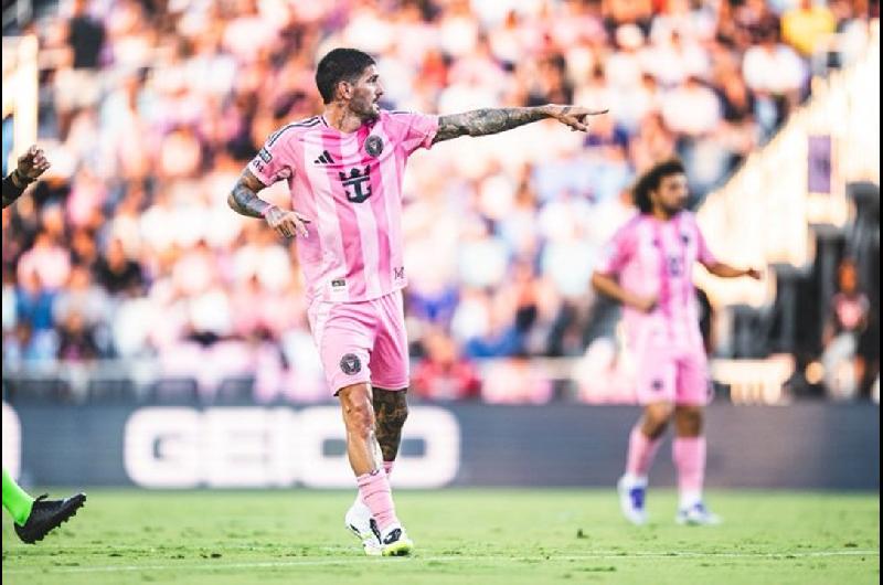 Rodrigo De Paul tras su debut con victoria en Inter Miami- ldquoque sea la primera de muchasrdquo