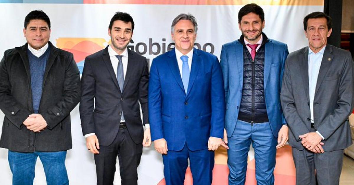 Sadir y cuatro gobernadores lanzaron un frente electoral 