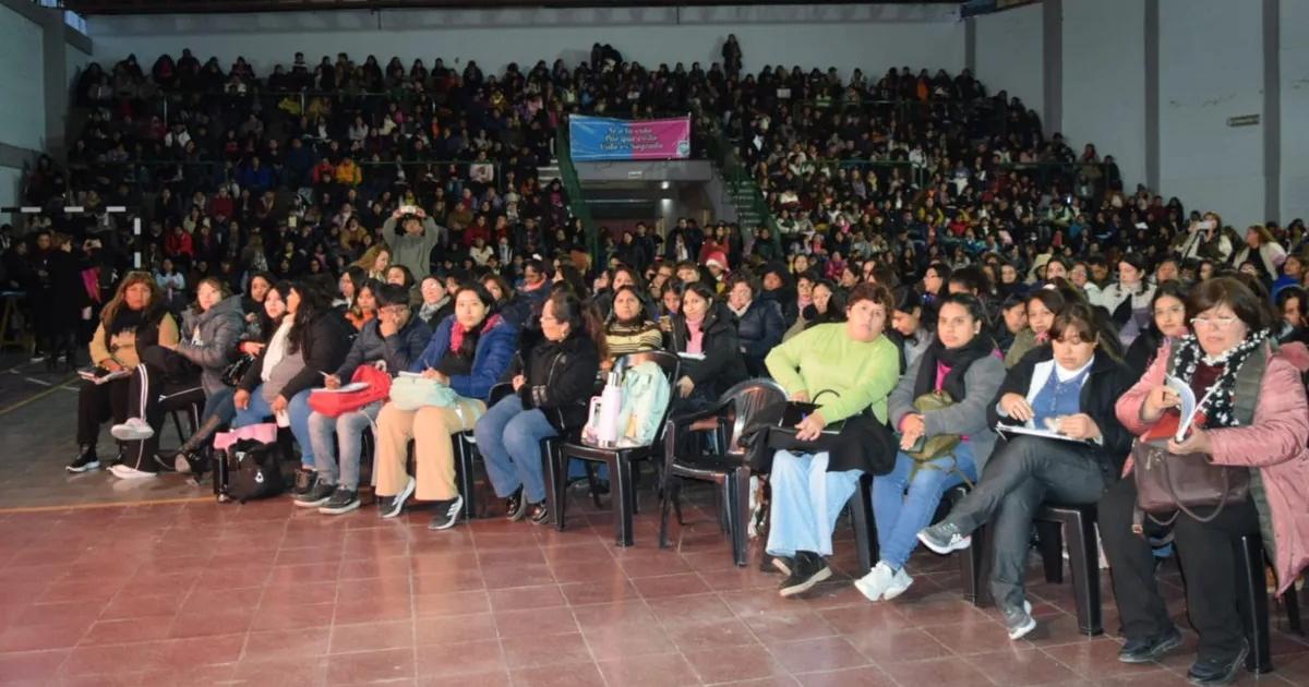 Maacutes de 2000 docentes participaron de jornada sobre Educacioacuten Inclusiva