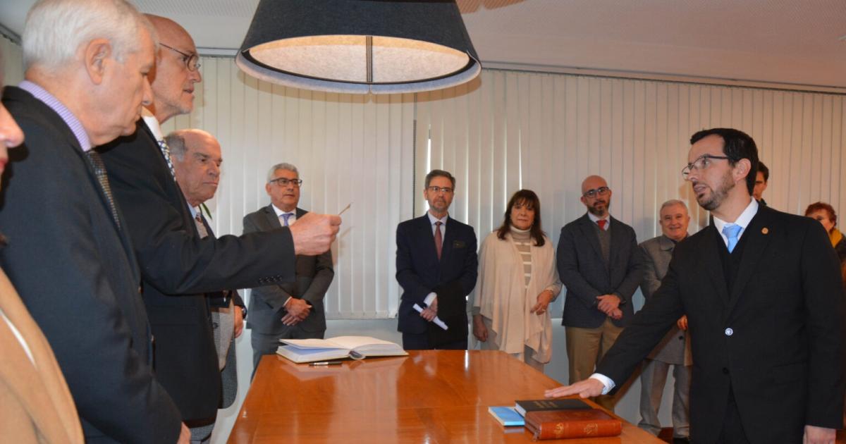 Posesionaron al Dr Nicolaacutes Balderrama como el primer Juez de Ejecucioacuten Fiscal  