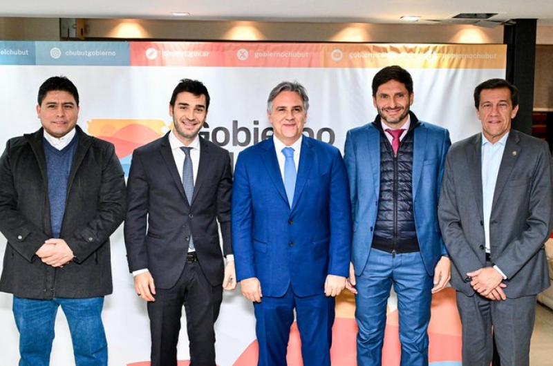 Sadir y cuatro gobernadores lanzaron un frente electoral 