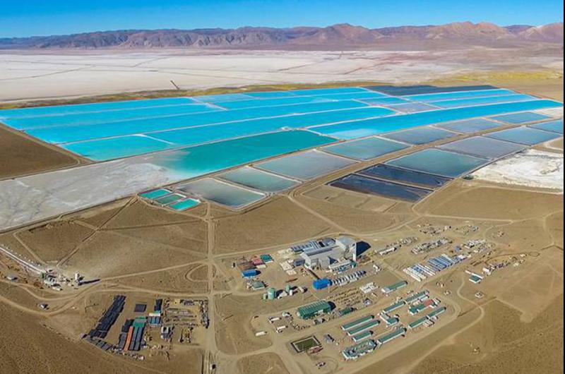 Exportaciones mineras superariacutean los us 5000 millones en 2025