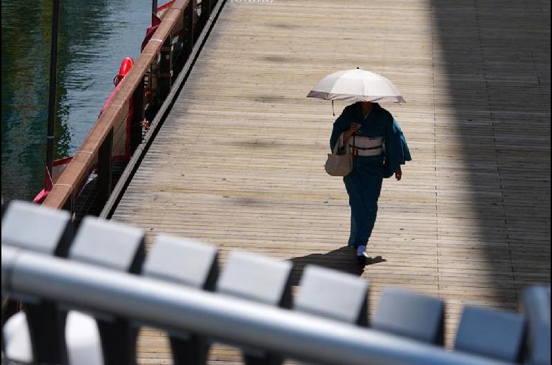 Japoacuten registroacute la temperatura maacutes alta de su historia 