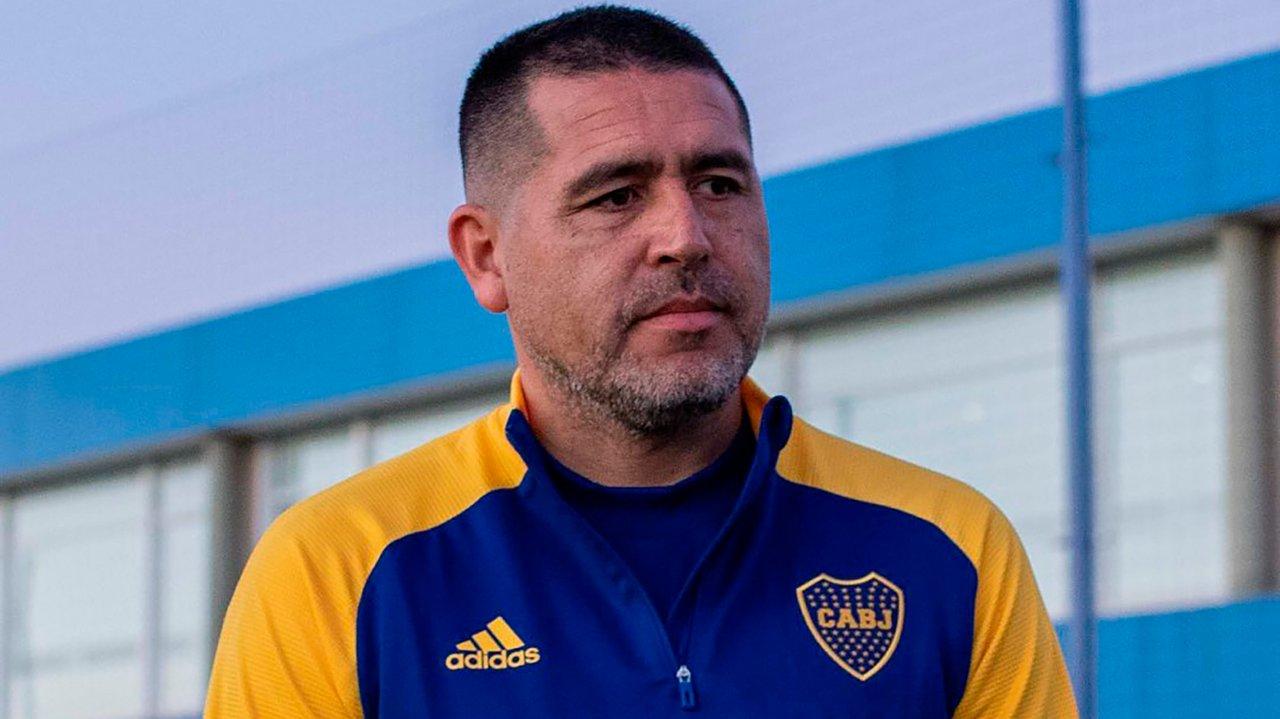 El diacutea que Riquelme se puso la mochila- Para ser grande de verdad teneacutes que ganar la Copa Libertadores