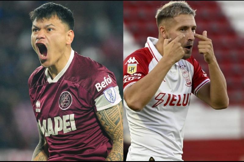 Lanuacutes y Huracaacuten a todo o nada en la Copa Argentina