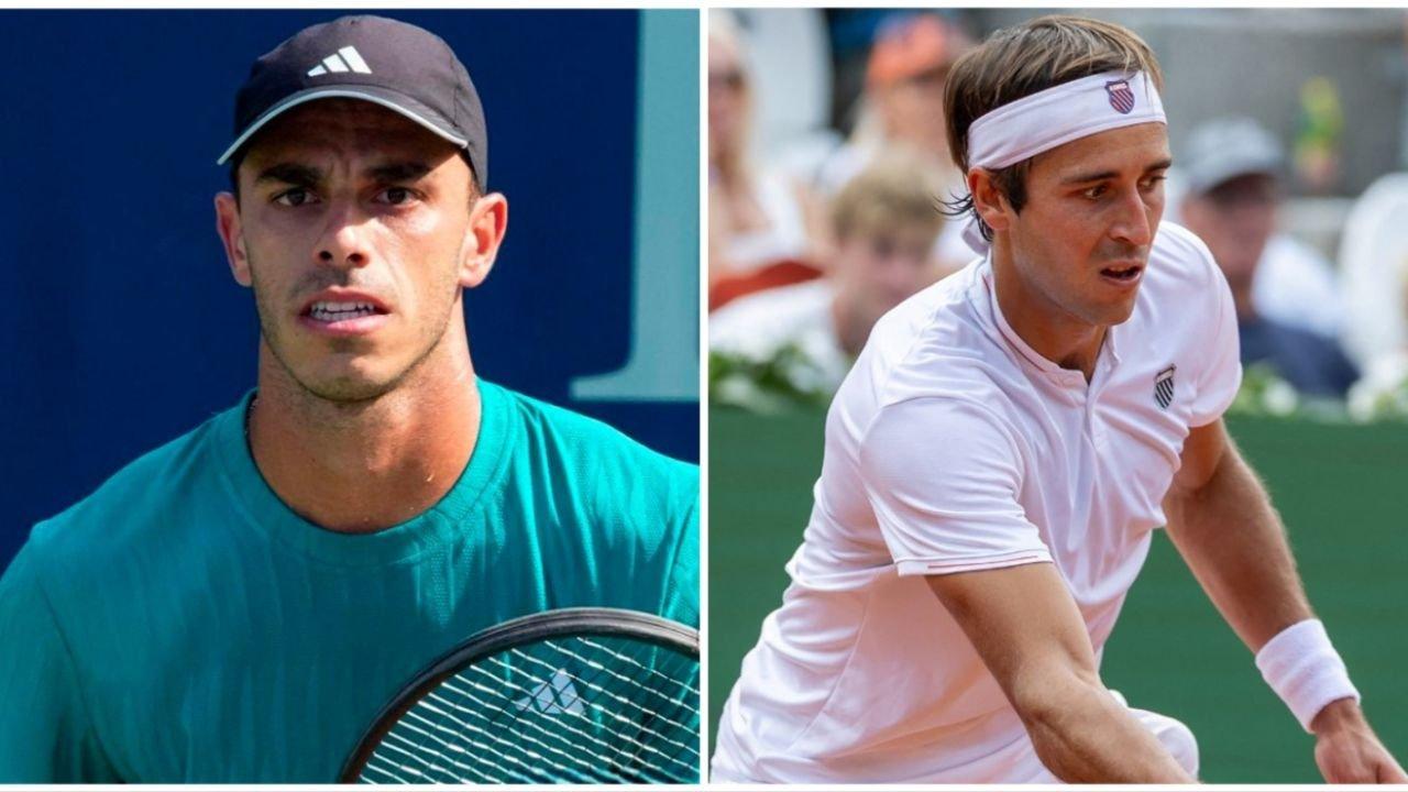 Ceruacutendolo y Etcheverry se enfrentan por un lugar en los octavos de final del Masters 1000 de Canadaacute