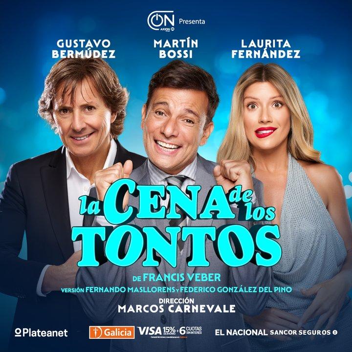 Bajaron a Mike Amigorena de La Cena de los Tontos y lo reemplazaron por Gustavo Bermuacutedez