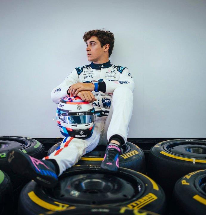 Colapinto en Foacutermula 1- comienza la actividad en el GP de Hungriacutea con las praacutecticas libres 1 y 2
