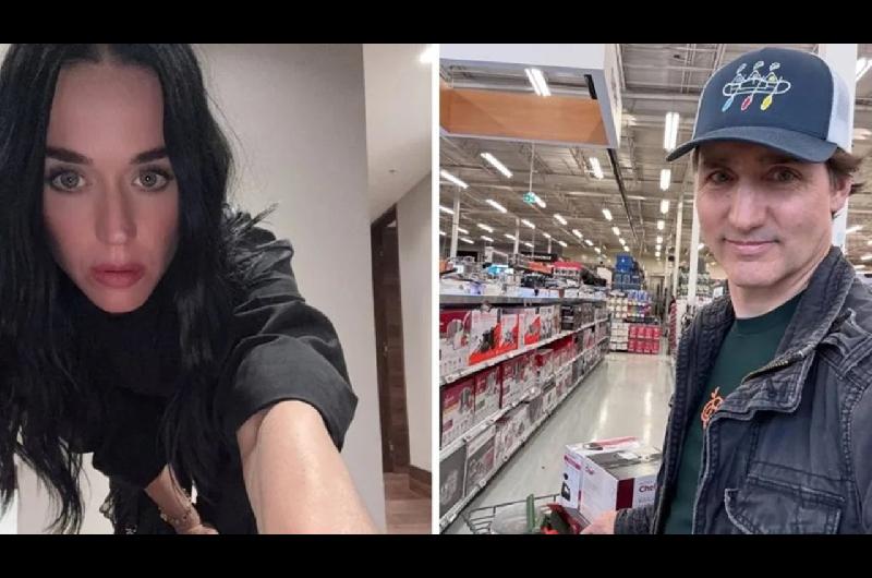 Sorprendieron a Katy Perry con Justin Trudeau el ex Primer Ministro de Canadaacute