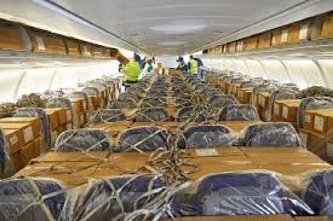 Aeroliacuteneas Latinoamericanas transportaron un 35-en-porciento- interanual maacutes de carga en junio