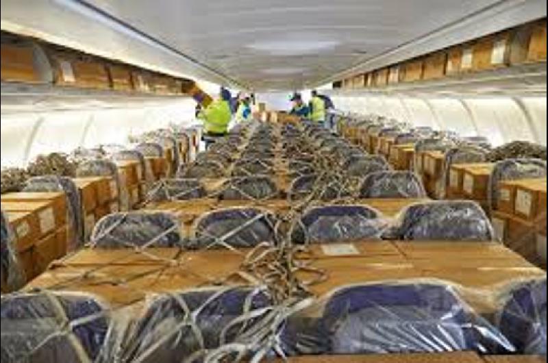 Aeroliacuteneas Latinoamericanas transportaron un 35-en-porciento- interanual maacutes de carga en junio