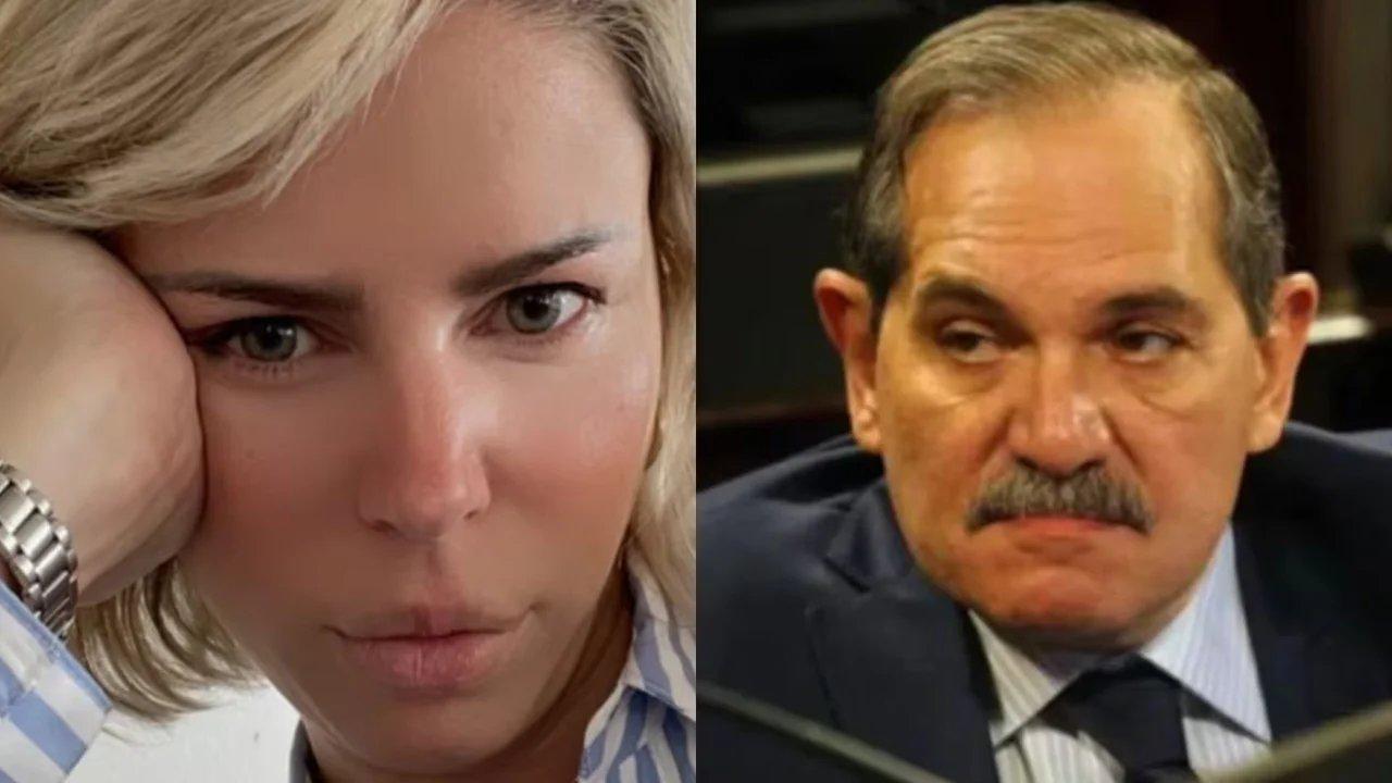 Marianela Mirra defendioacute a Joseacute Alperovich- ldquoDejenlo en pazrdquo