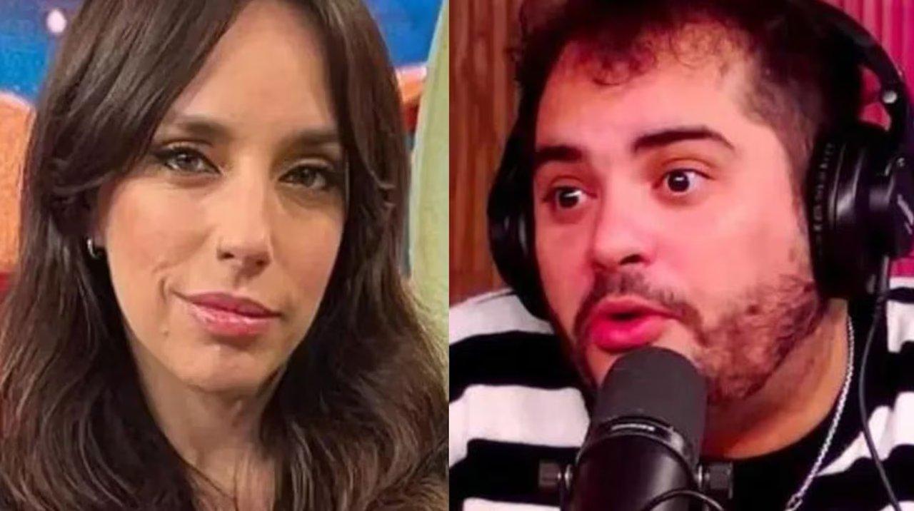 Tamara Pettinato se metioacute en el enfrentamiento de su hermano Homero y Sofi Gonet