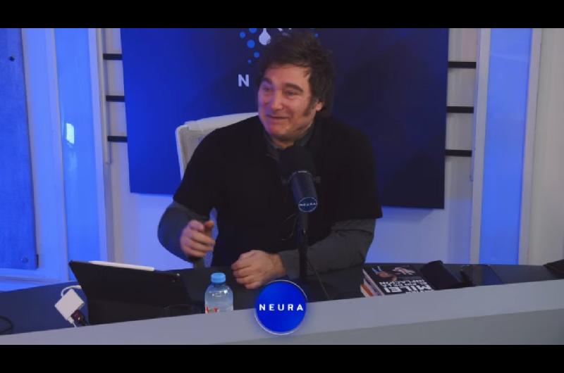 EN VIVO- Javier Milei con Alejandro Fantino