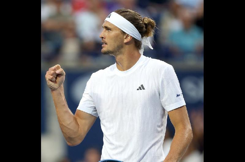 Zverev derrotoacute a Arnaldi y seraacute el proacuteximo rival de Ceruacutendolo en el Masters 1000 de Canadaacute