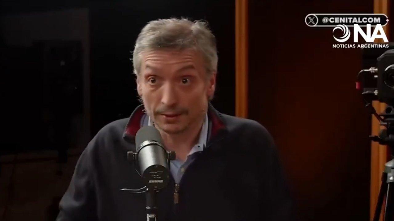 Maacuteximo Kirchner sobre una posible candidatura- Si Cristina me dice que tengo que ir ireacute