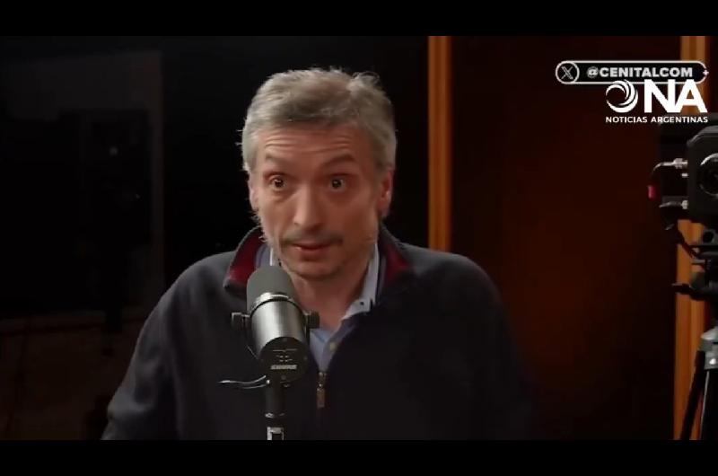Maacuteximo Kirchner sobre una posible candidatura- Si Cristina me dice que tengo que ir ireacute