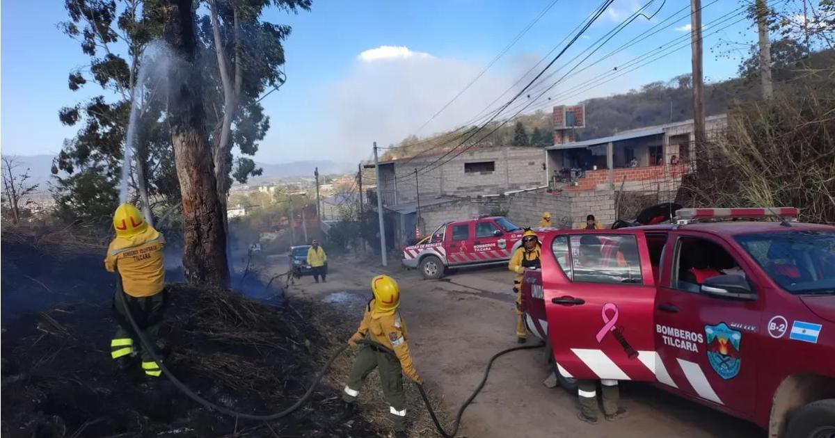 Graves incendios forestales en Alto Comedero y Palpalaacute
