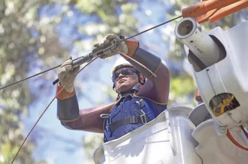 Viento norte- denodado esfuerzos para restablecer el normal suministro eleacutectrico