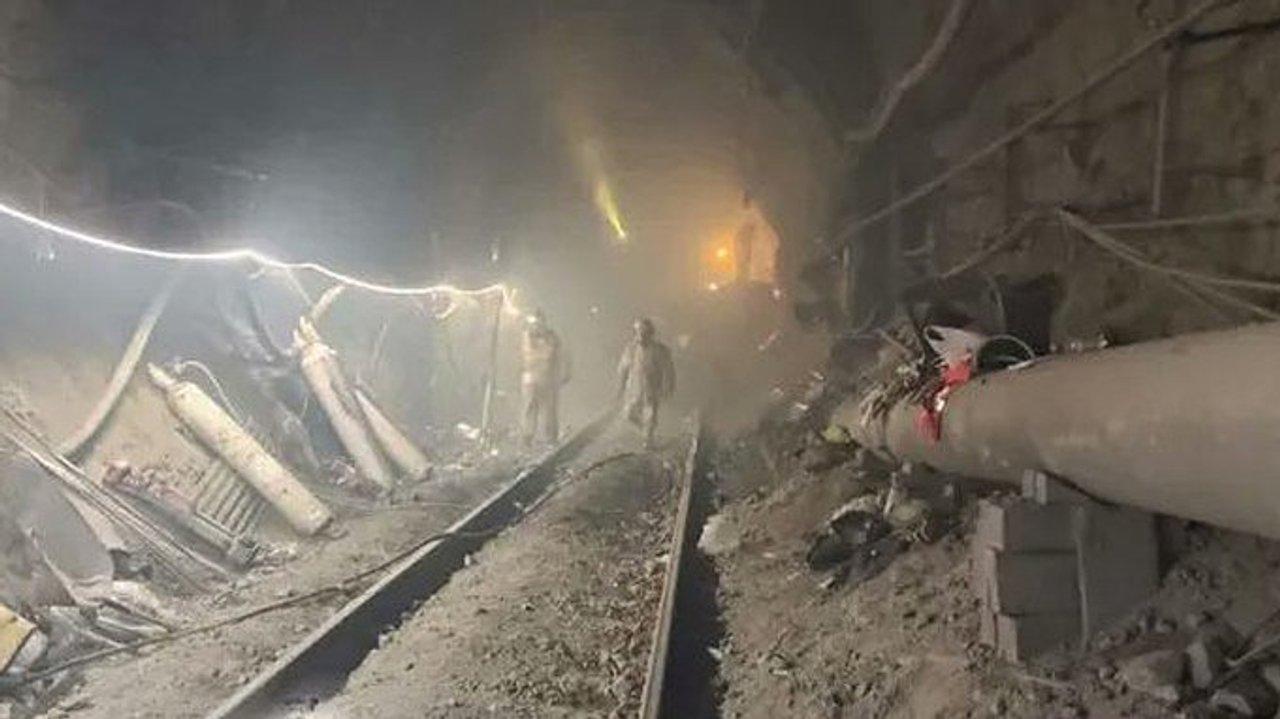 Derrumbe en una mina de Chile- murieron seis trabajadores 