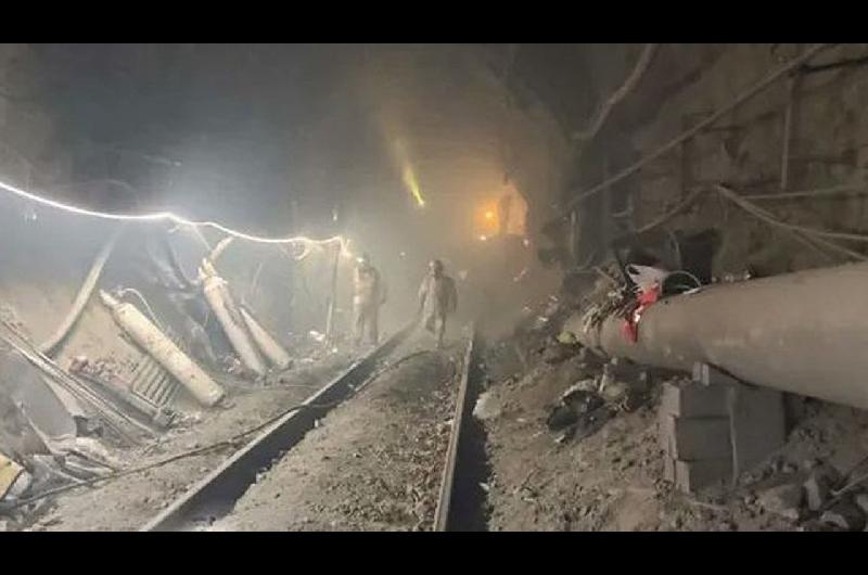 Derrumbe en una mina de Chile- murieron seis trabajadores 