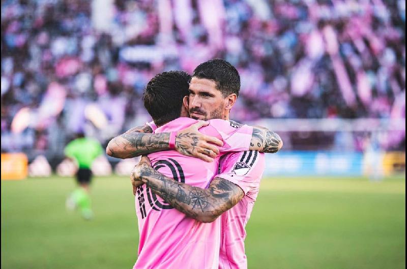 La charla con Scaloni que definioacute su futuro- la confesioacuten de Rodrigo de Paul sobre su pase al Inter Miami