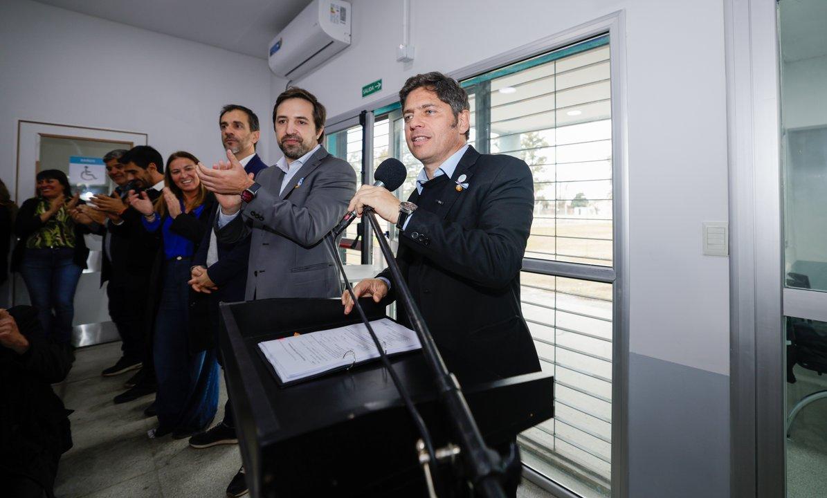 Axel Kicillof le exigioacute a Milei que transfiera obras paralizadas- ldquoNo invierte en el bienestar del pueblordquo