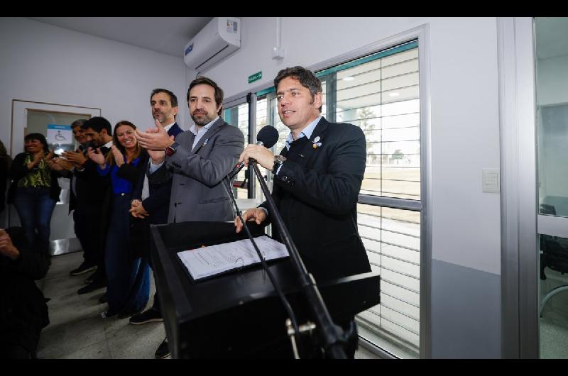 Axel Kicillof le exigioacute a Milei que transfiera obras paralizadas- ldquoNo invierte en el bienestar del pueblordquo