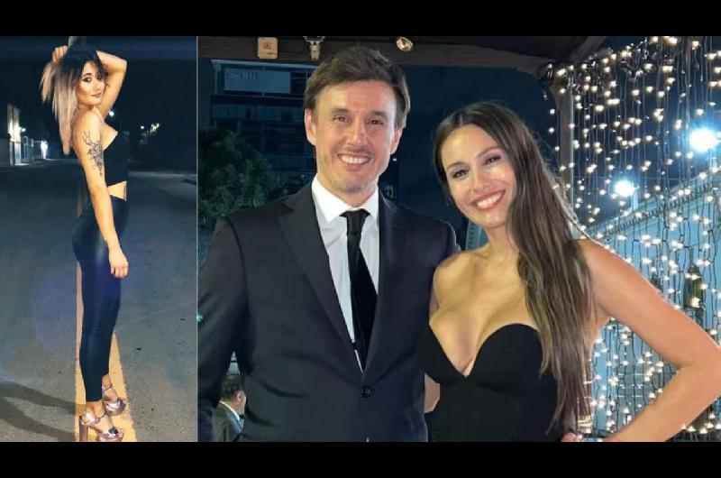 La amante de Roberto Garciacutea Moritaacuten contoacute cuaacutendo haciacutean el amor y el dato complica su relacioacuten con Pampita