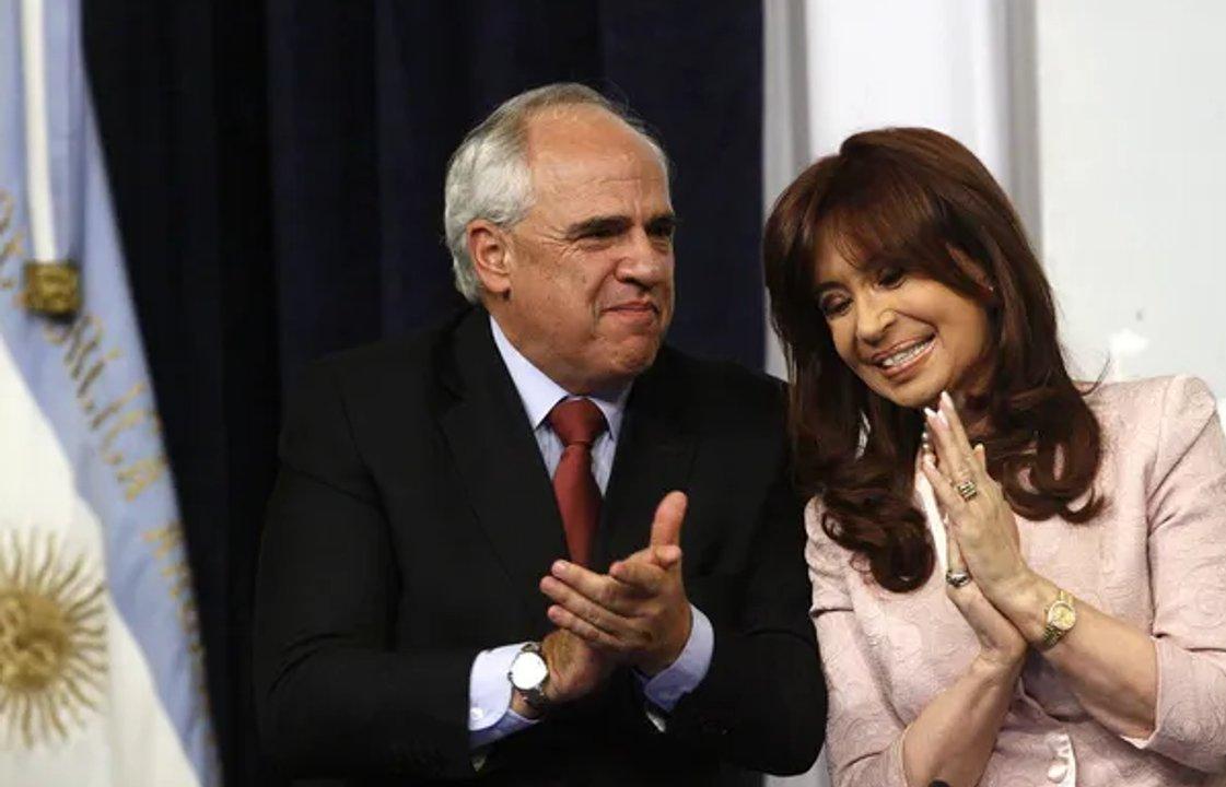 Cristina Kirchner recibe al ex presidente colombiano Ernesto Samper