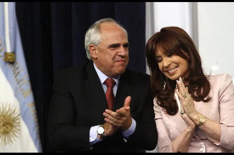 Cristina Kirchner recibe al ex presidente colombiano Ernesto Samper