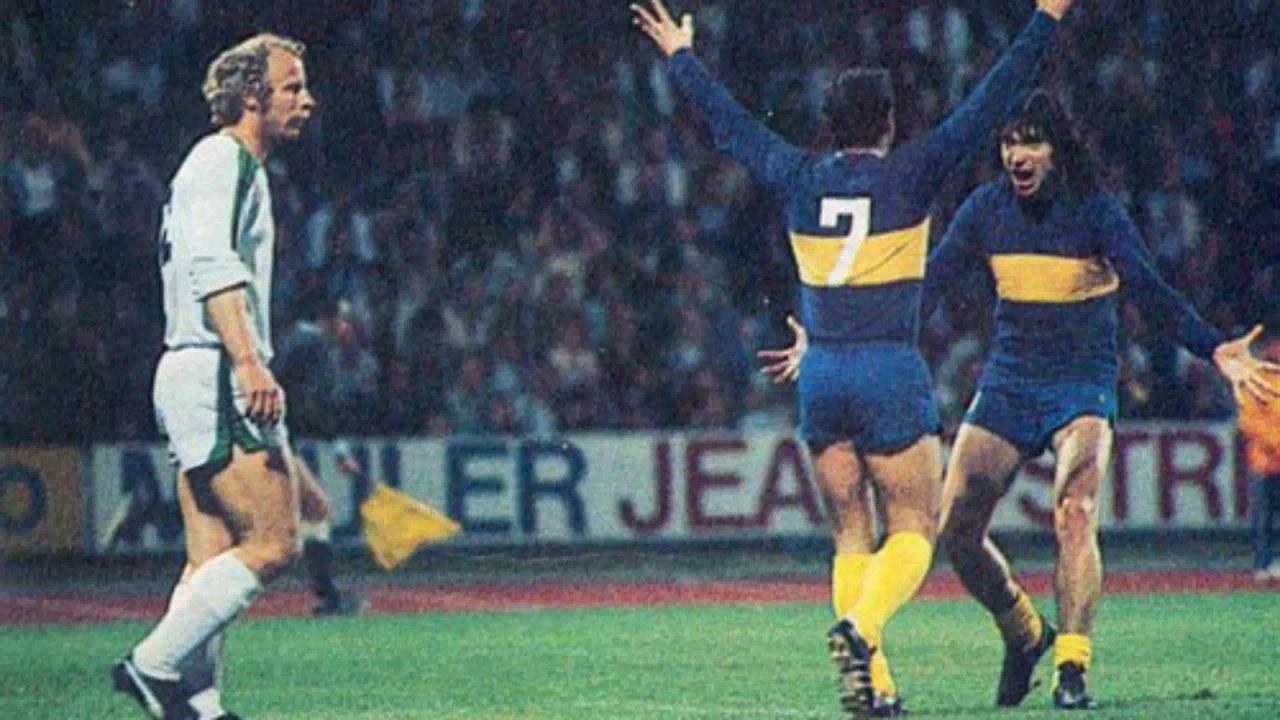 A 47 antildeos de la primera Intercontinental de Boca- el diacutea que el Toto Lorenzo hizo historia