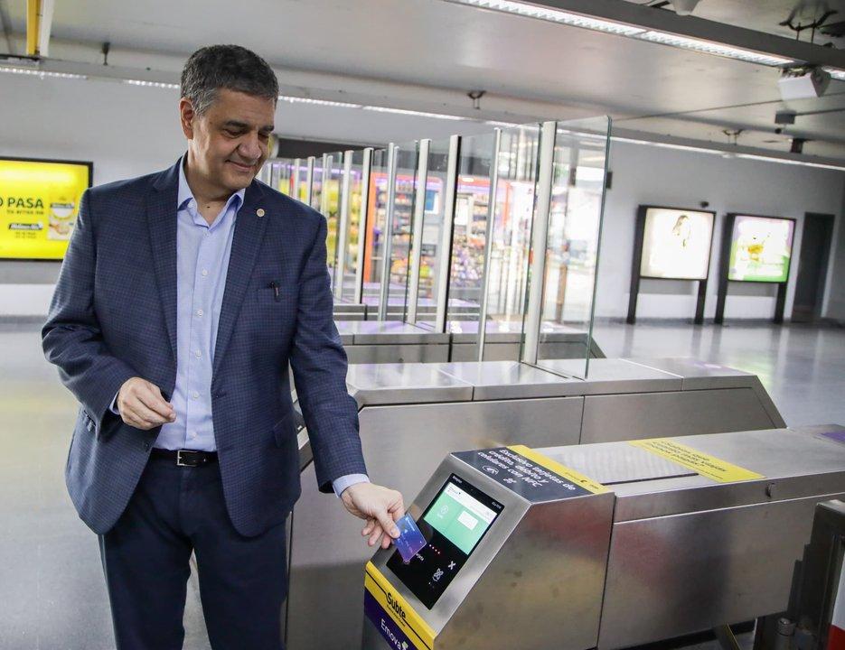 La Ciudad dio otro paso para ampliar el subte gratis a jubilados portentildeos