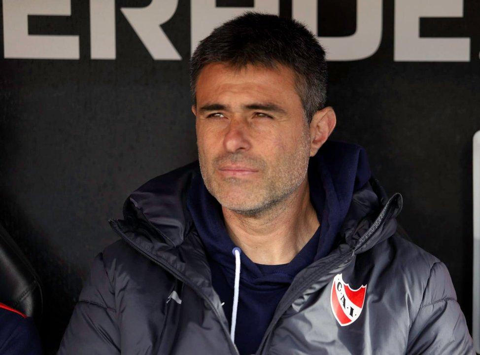 Estamos dolidos- el mensaje de Julio Vaccari luego de la eliminacioacuten de la Copa Argentina