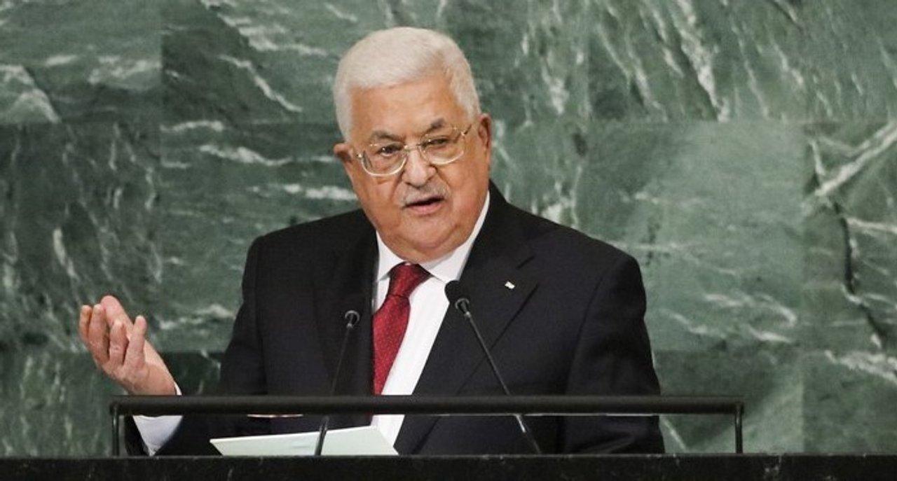 Palestina quiere un Estado desmilitarizado afirmoacute Abbas