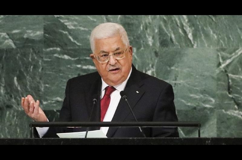 Palestina quiere un Estado desmilitarizado afirmoacute Abbas