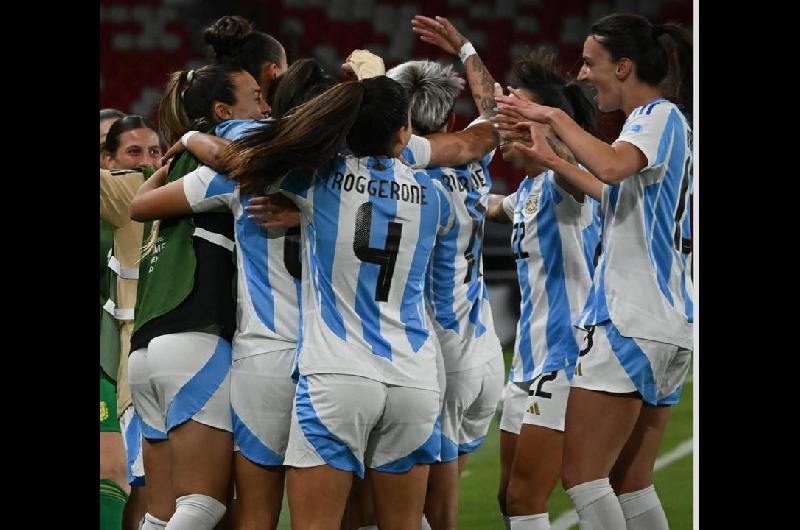 Argentina conquista el bronce en la Copa Ameacuterica Femenina tras vencer a Uruguay por penales