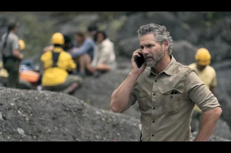 Coacutemo es Indomable la serie con Eric Bana que es furor en Netflix