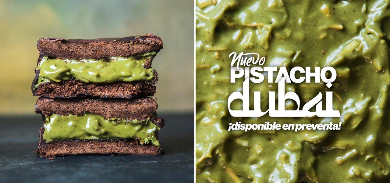 La guerra de alfajores onda Dubai se expande- aparecioacute otro pero relleno a puro pistacho 